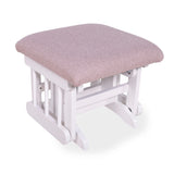 Tabouret Blanc- Tissus sur commande spéciale-Goberce-Prelude 067-GBE-TB04-BLANC-CLÉMENT