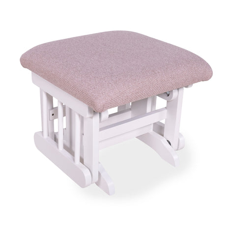 Tabouret Blanc- Tissus sur commande spéciale-Goberce-Prelude 067-GBE-TB04-BLANC-CLÉMENT
