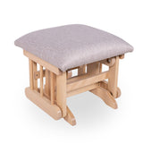 Tabouret Naturel- Tissus sur commande spéciale-Goberce-Harper 608-GBE-TB04-NATUREL-CLÉMENT