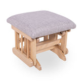 Tabouret Naturel- Tissus sur commande spéciale-Goberce-Lima 061-GBE-TB04-NATUREL-CLÉMENT