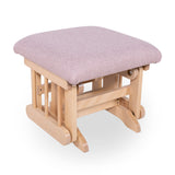 Tabouret Naturel- Tissus sur commande spéciale-Goberce-Prelude 067-GBE-TB04-NATUREL-CLÉMENT