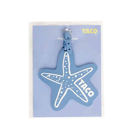 Étiquette De Bagage - Breeze-TACO-TAC-CORALSEA-CLÉMENT