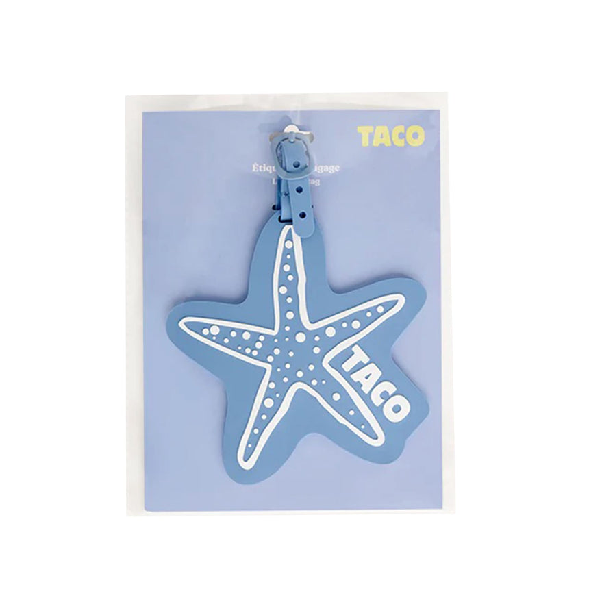 Étiquette De Bagage - Breeze-TACO-TAC-CORALSEA-CLÉMENT