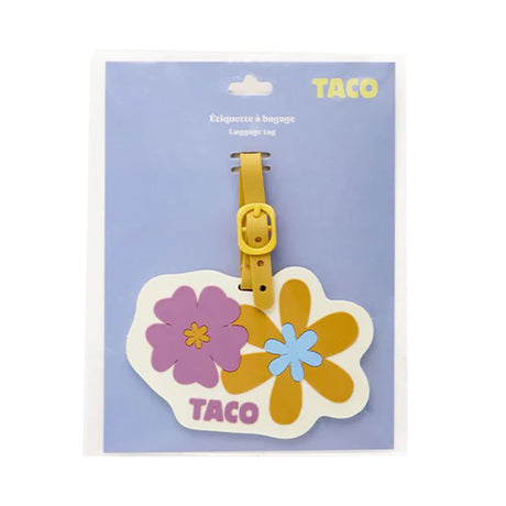Étiquette De Bagage - Petale Rose-TACO-TAC-POPPYPETALS-CLÉMENT
