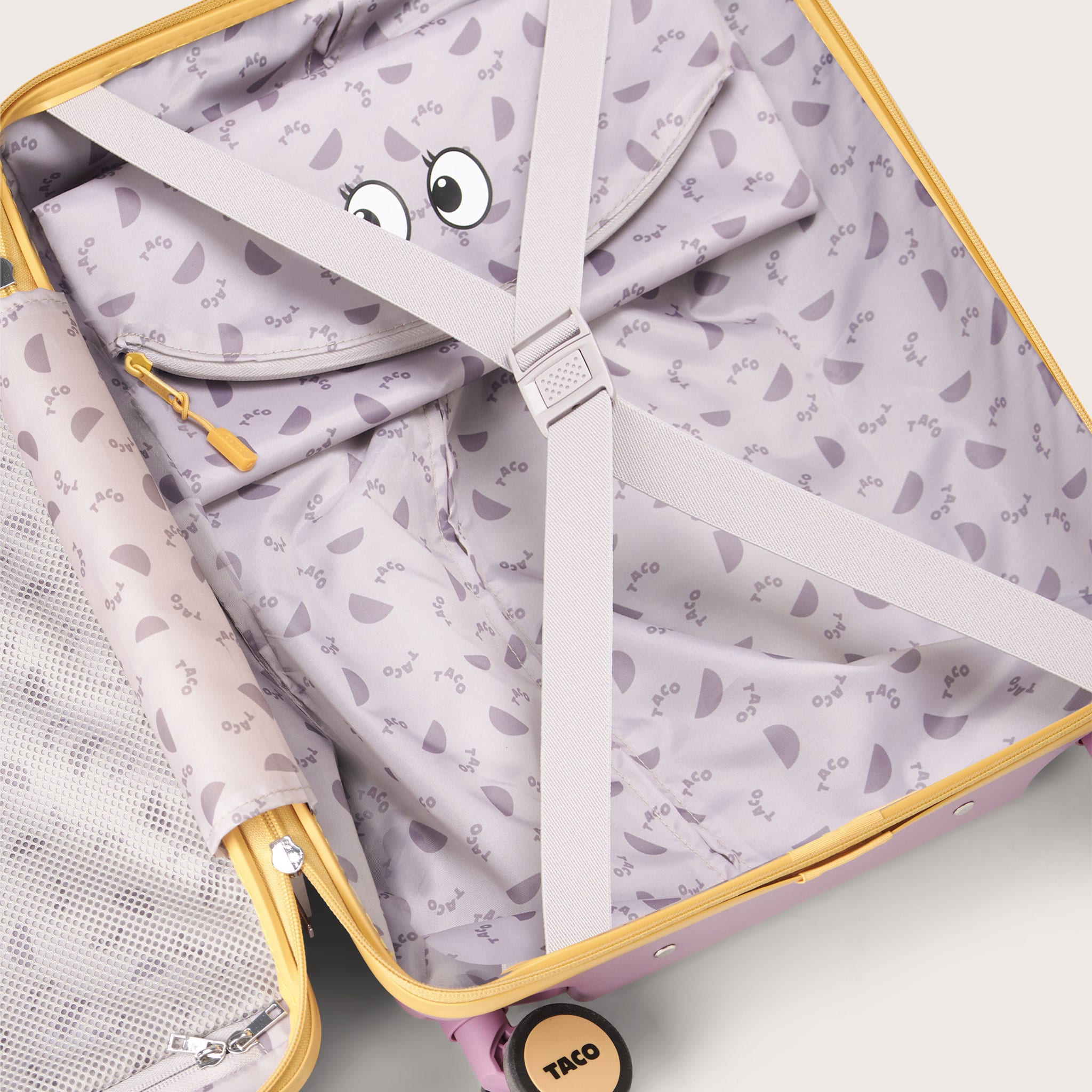 Valise Cabine - Pétale Rose - TACO – CLÉMENT