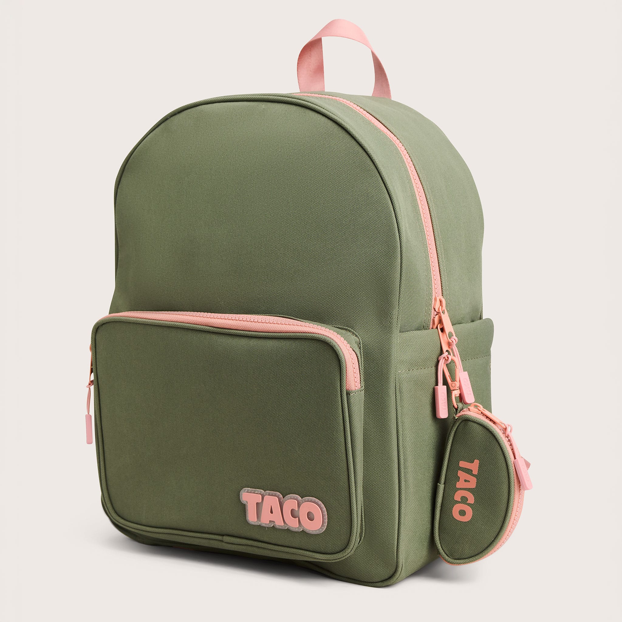 Backpack Sydney - Olive – CLÉMENT