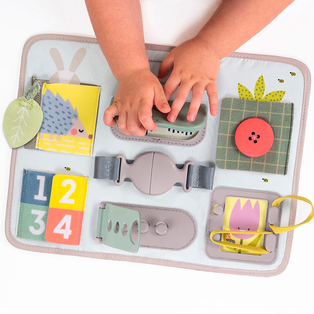 Planche D'Éveil Avec Attaches - Taf Toy – CLÉMENT