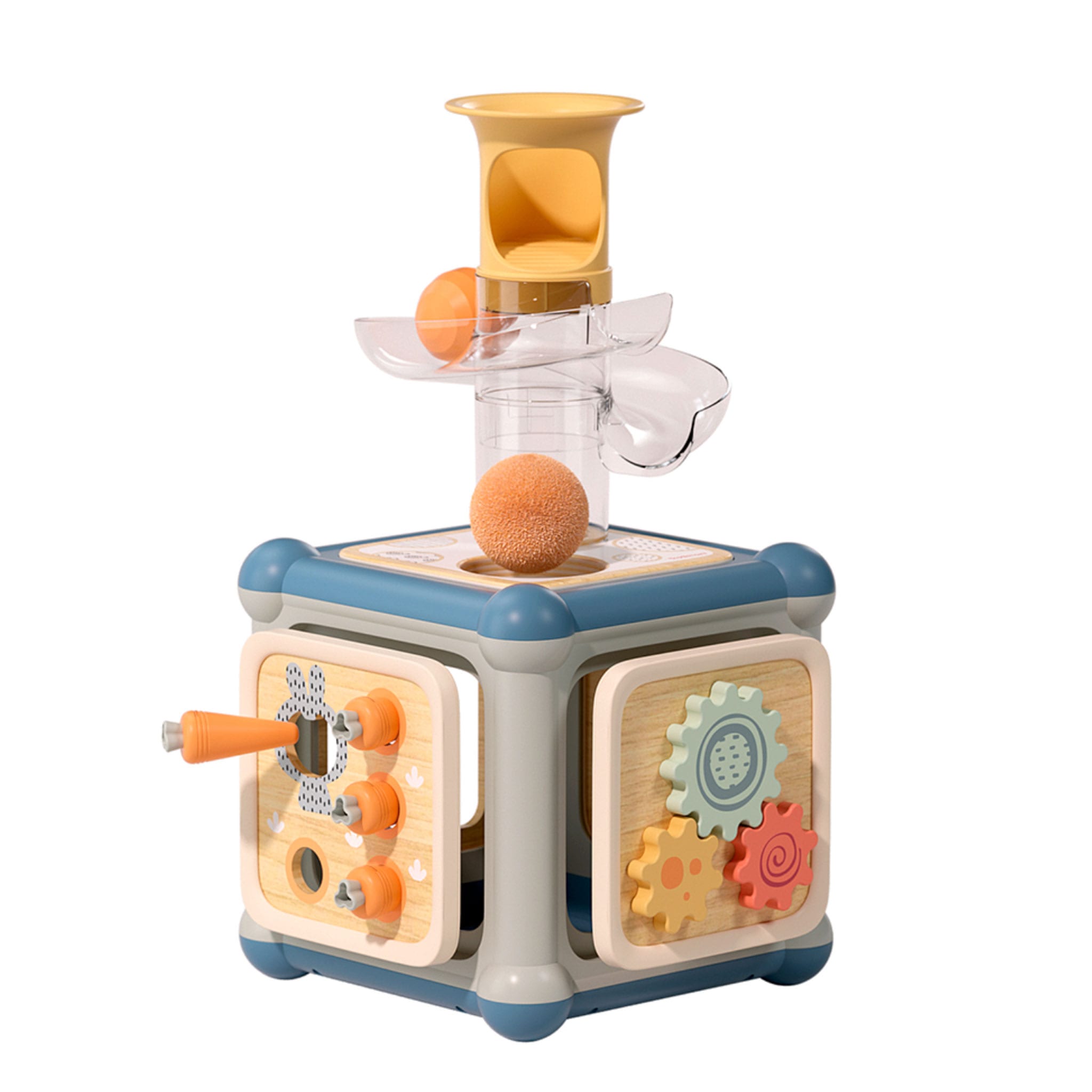 Activity Cube Motoric Master 10-in-1 – CLÉMENT