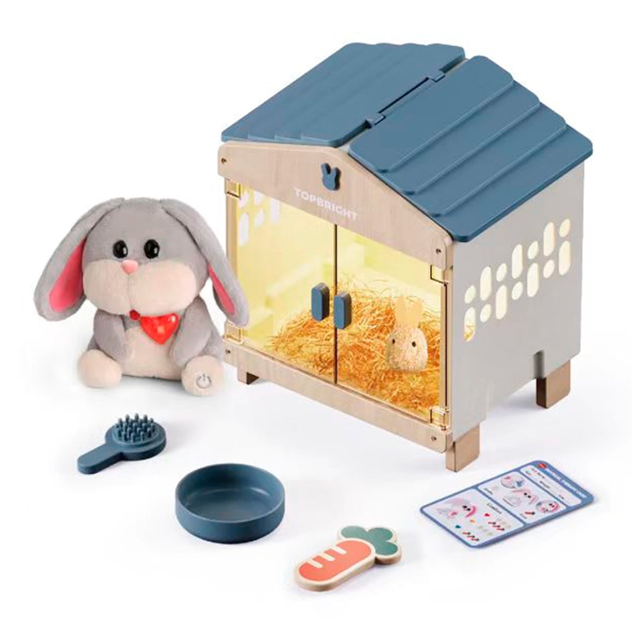 Care Pets Mummy Bunny - Lights and Sounds – CLÉMENT