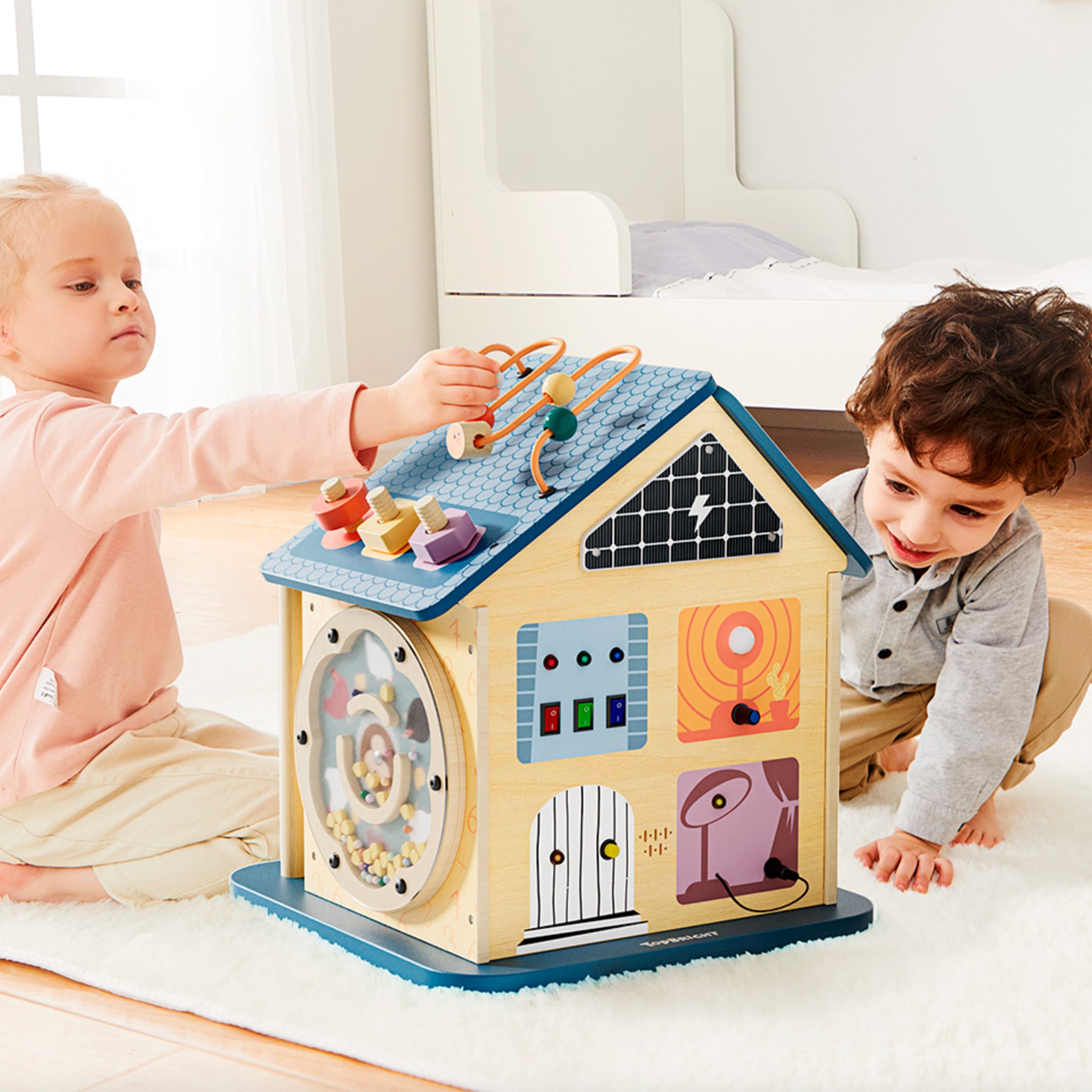 Maison D'Activités 12-en-1 - Top Bright – CLÉMENT