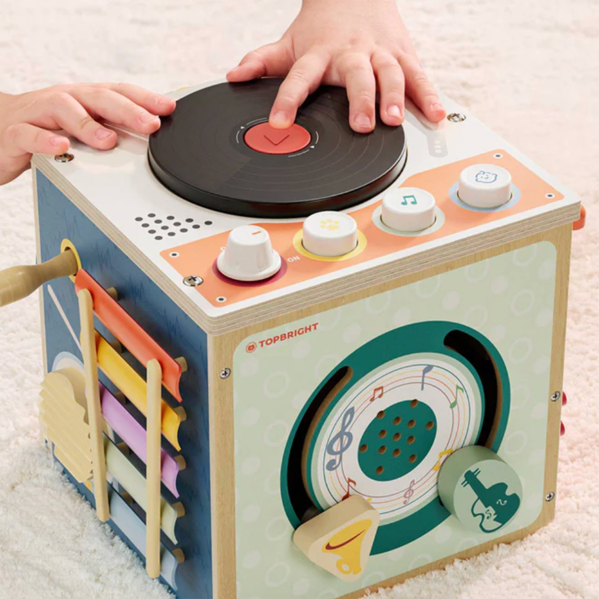 Cube d'Activités Musicales - Top Bright – CLÉMENT