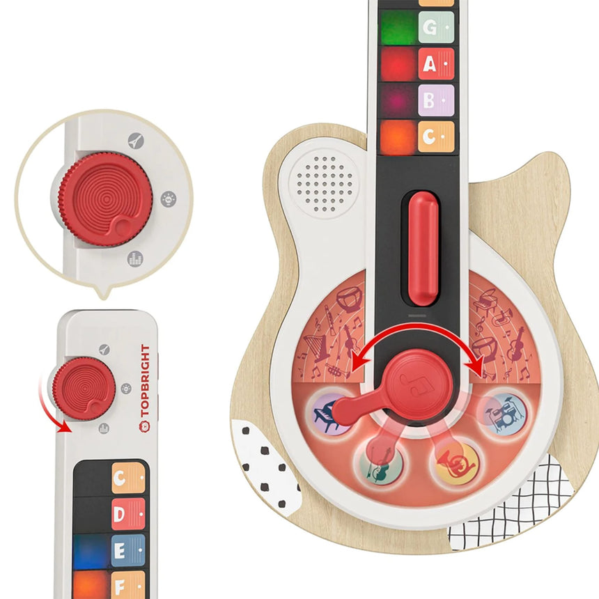 Guitare D'activités Musicales-Top Bright-TBR-583121238-CLÉMENT