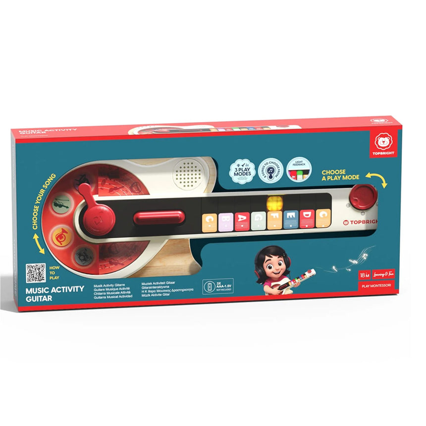 Guitare D'activités Musicales-Top Bright-TBR-583121238-CLÉMENT