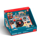 Planche D'activités Pompier-Top Bright-TBR-583121302-CLÉMENT