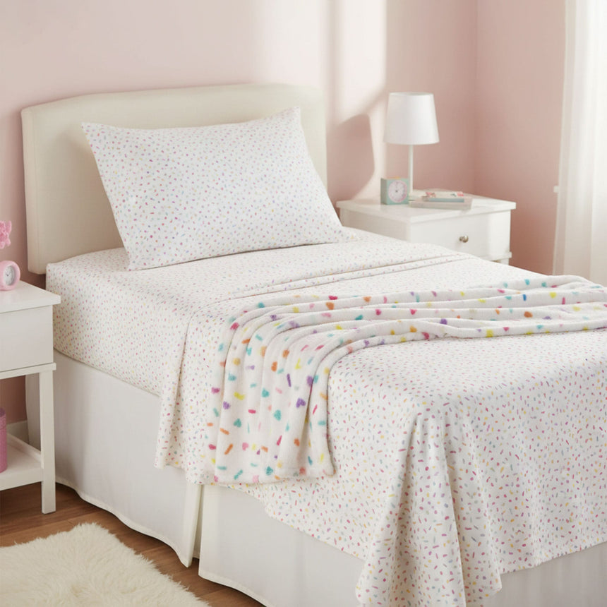 Couverture -  Coeurs Confettis