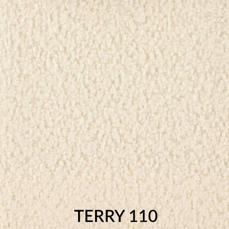Fauteuil berçant et pivotant - Électrique - Tissus sur commande spéciale-Dormatex-Terry 110-DMT-FAUTEUIL-ELECTRIQUE-CLÉMENT