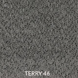 Fauteuil berçant et pivotant - Électrique - Tissus sur commande spéciale-Dormatex-Terry 46-DMT-FAUTEUIL-ELECTRIQUE-CLÉMENT