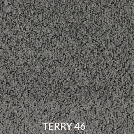Fauteuil berçant et pivotant - Électrique - Tissus sur commande spéciale-Dormatex-Terry 46-DMT-FAUTEUIL-ELECTRIQUE-CLÉMENT