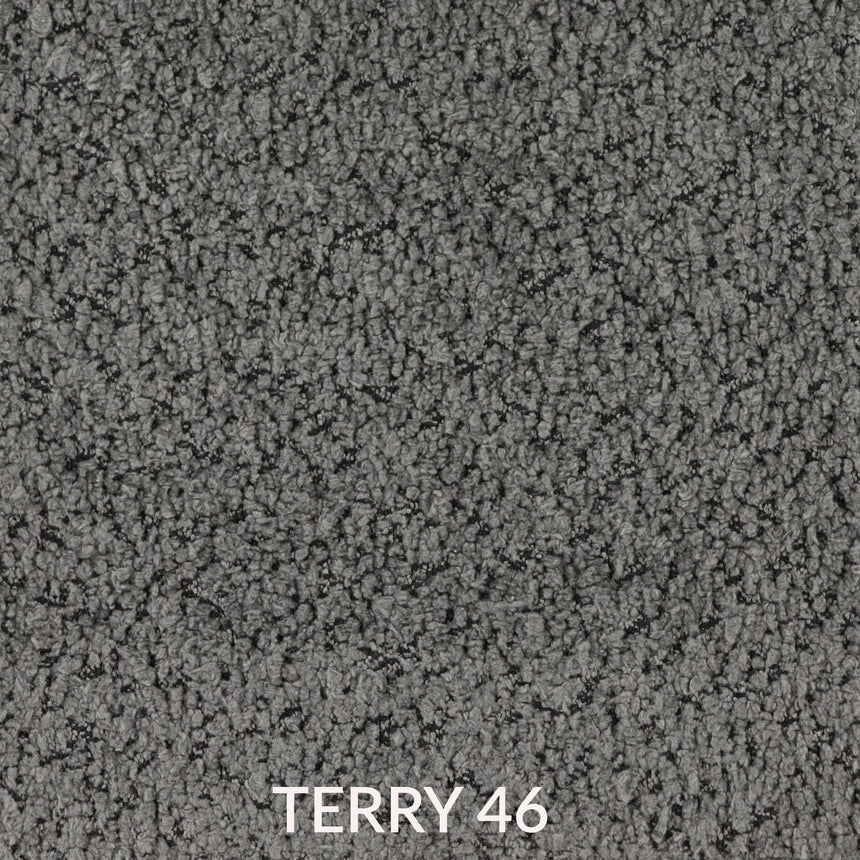 Fauteuil berçant et pivotant - Électrique - Tissus sur commande spéciale-Dormatex-Terry 46-DMT-FAUTEUIL-ELECTRIQUE-CLÉMENT