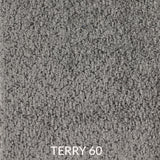 Fauteuil berçant et pivotant - Électrique - Tissus sur commande spéciale-Dormatex-Terry 60-DMT-FAUTEUIL-ELECTRIQUE-CLÉMENT
