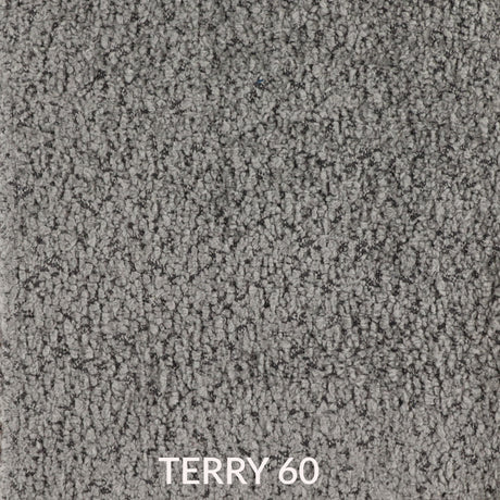 Fauteuil berçant et pivotant - Électrique - Tissus sur commande spéciale-Dormatex-Terry 60-DMT-FAUTEUIL-ELECTRIQUE-CLÉMENT