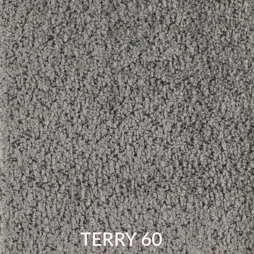 Fauteuil berçant et pivotant - Électrique - Tissus sur commande spéciale-Dormatex-Terry 60-DMT-FAUTEUIL-ELECTRIQUE-CLÉMENT