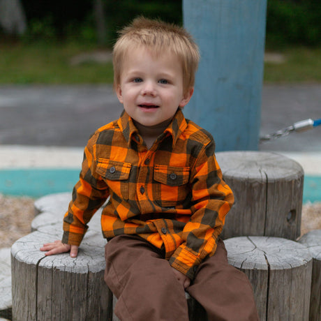 Chemise Flanelle 2-12ans-Hooke-HO3-CLSPKB07208-CLÉMENT