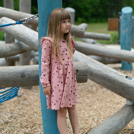 Robe Boucles Jardin D'amour 2-8ans-Chat Botte-CHI-2262452C-CLÉMENT