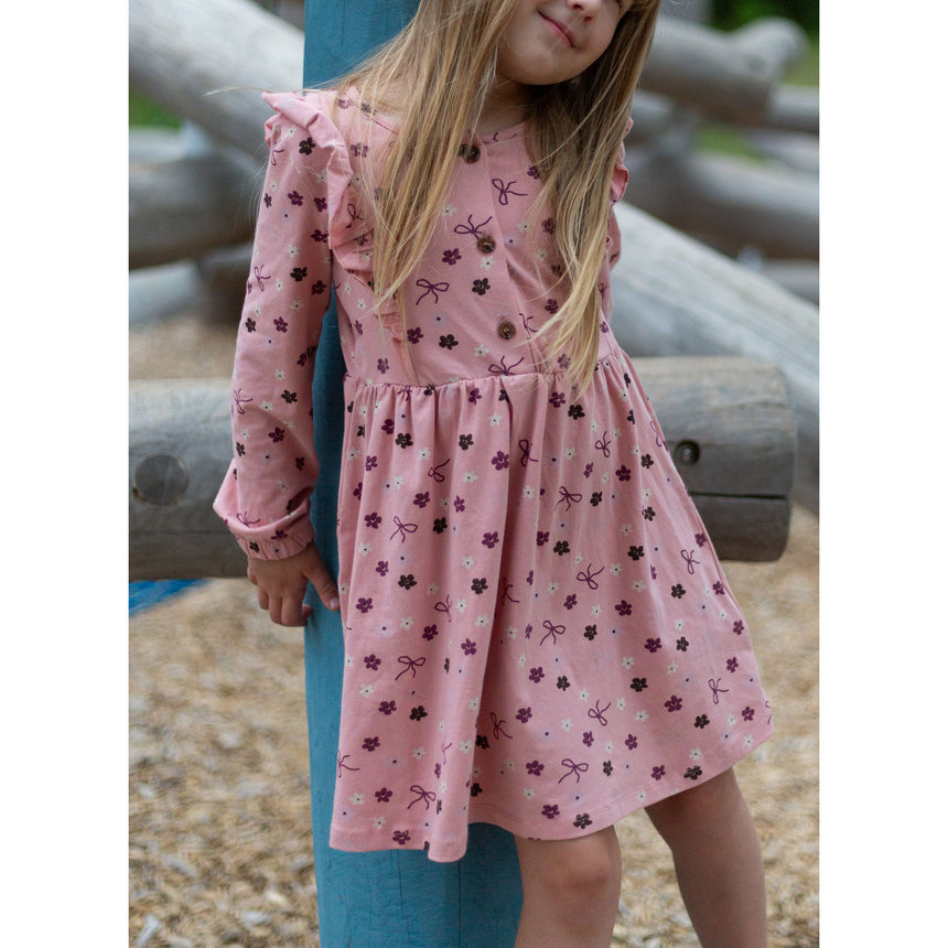 Robe Boucles Jardin D'amour 2-8ans-Chat Botte-CHI-2262452C-CLÉMENT
