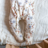 Pyjama Magnétique Fleurs Prématuré -18mois-Colle Colle-CCL-PM6178-CLÉMENT