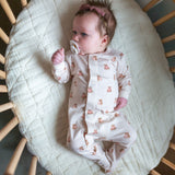Pyjama Magnétique Ours Prématuré -18mois-Colle Colle-CCL-PM6148-CLÉMENT