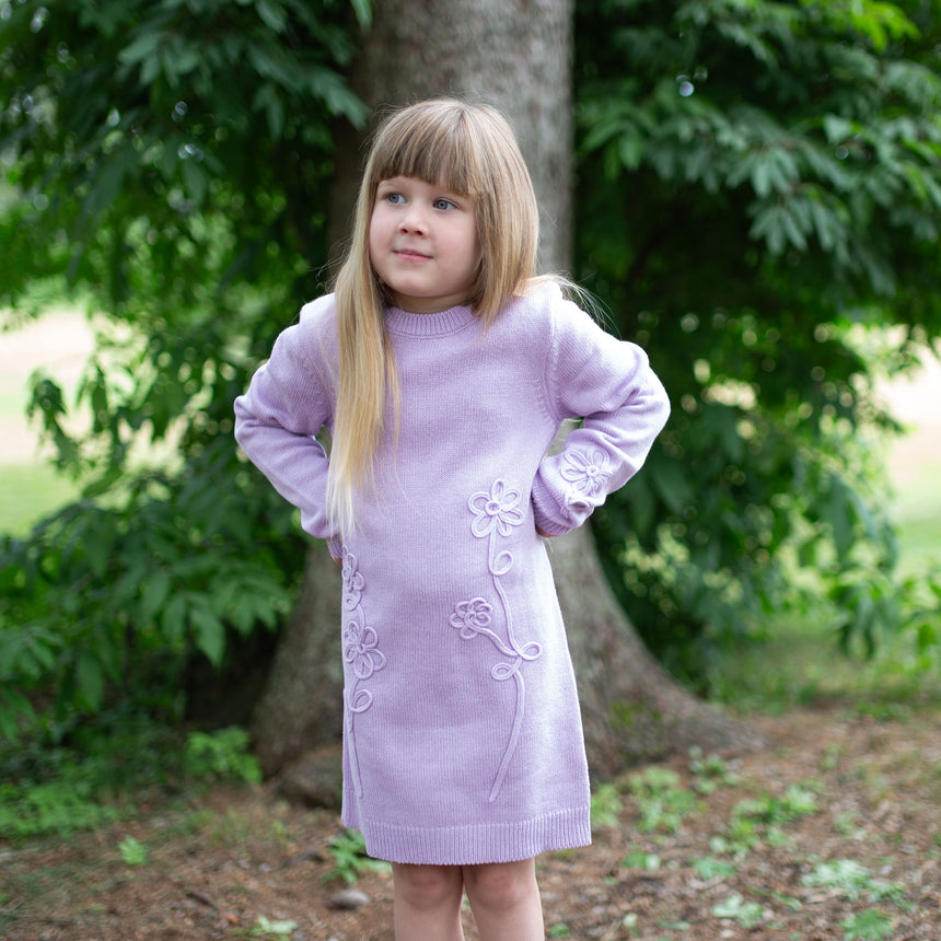 Love Garden Knit Dress 2-8