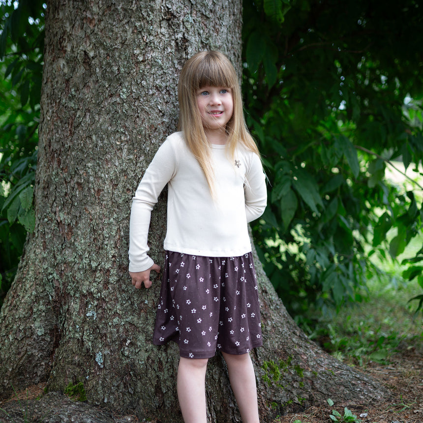Robe Imprimée Jardin D'amour 2-8ans-Chat Botte-CHI-2262462C-IVO-CLÉMENT