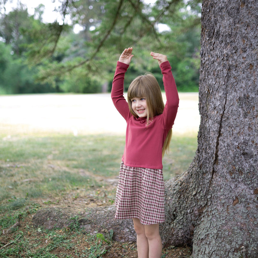 Robe Lapin Jardin D'amour 2-8ans