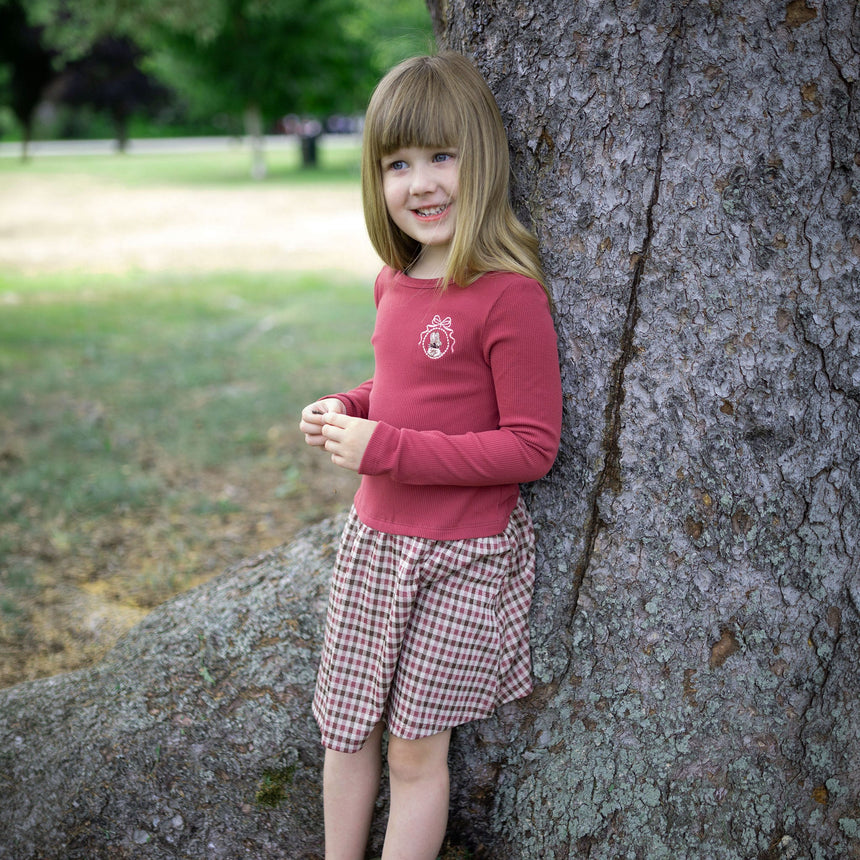Robe Lapin Jardin D'amour 2-8ans