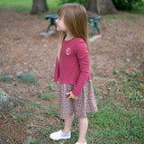 Robe Lapin Jardin D'amour 2-8ans