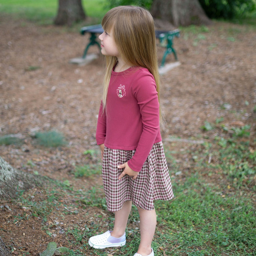 Robe Lapin Jardin D'amour 2-8ans