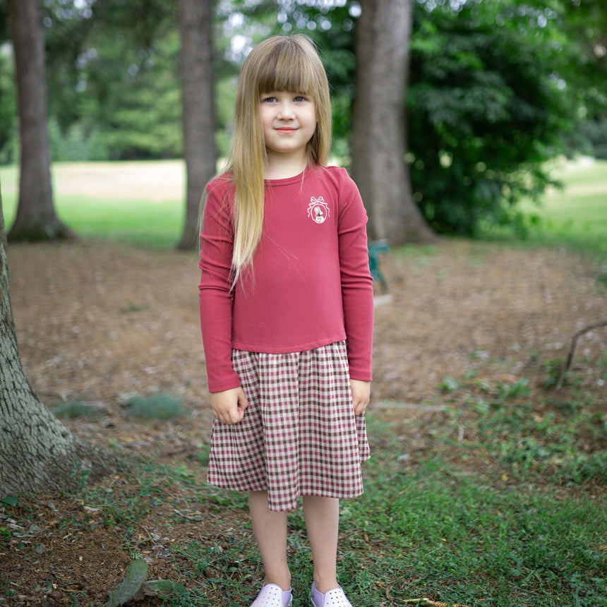 Robe Lapin Jardin D'amour 2-8ans