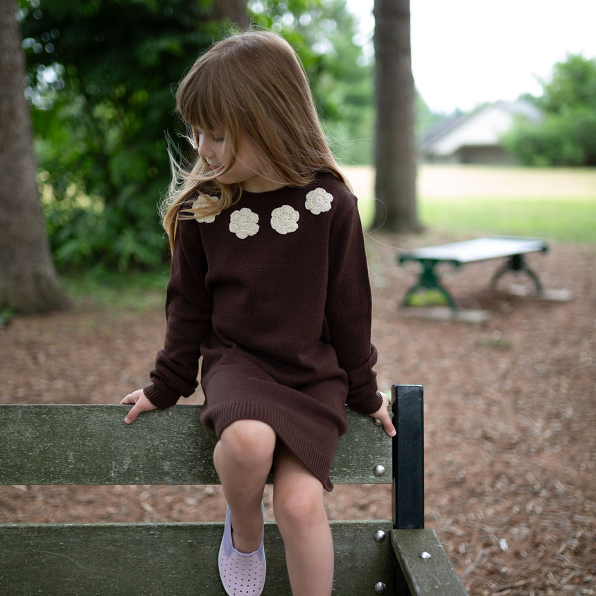 Robe Tricot Jardin D'amour 2-8ans-Chat Botte-CHI-2262453C-BRU-CLÉMENT