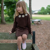 Robe Tricot Jardin D'amour 2-8ans-Chat Botte-CHI-2262453C-BRU-CLÉMENT