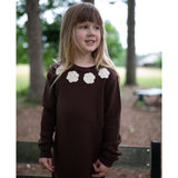 Robe Tricot Jardin D'amour 2-8ans-Chat Botte-CHI-2262453C-BRU-CLÉMENT