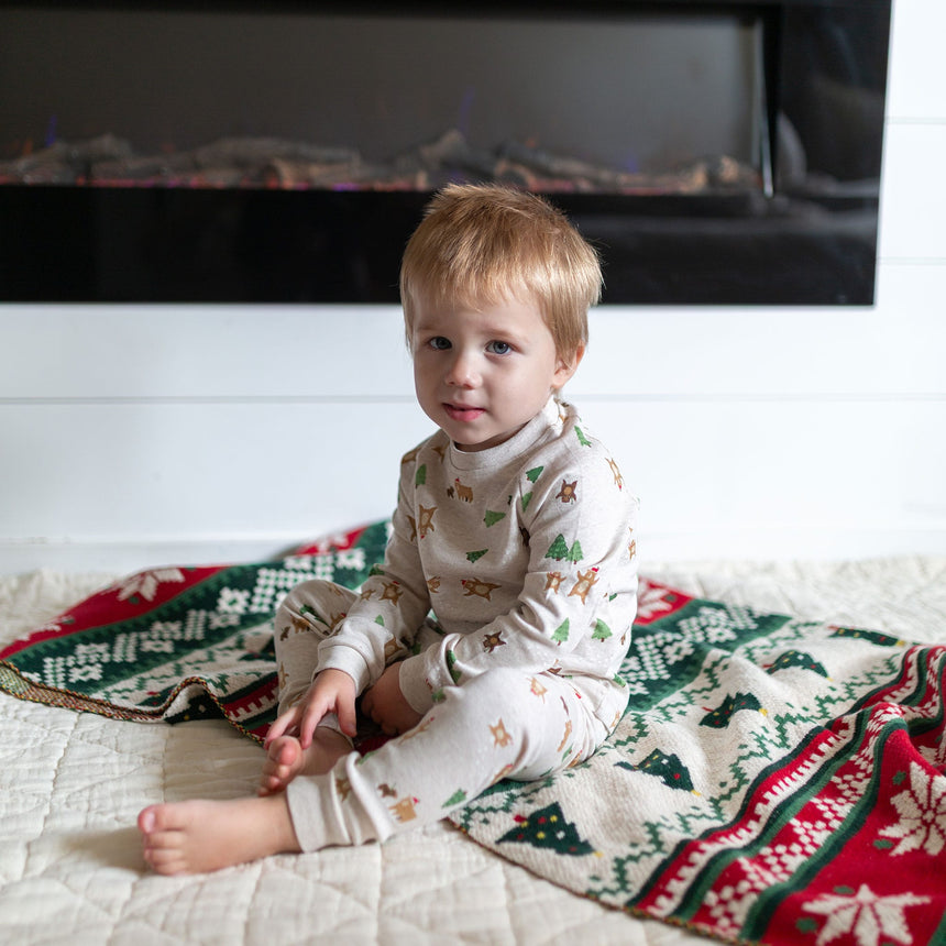 Pyjama Ours 2-14ans-Roche Ciseaux-ROO-T61268-CLÉMENT