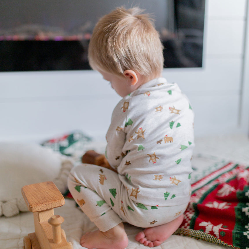 Pyjama Ours 2-14ans-Roche Ciseaux-ROO-T61268-CLÉMENT
