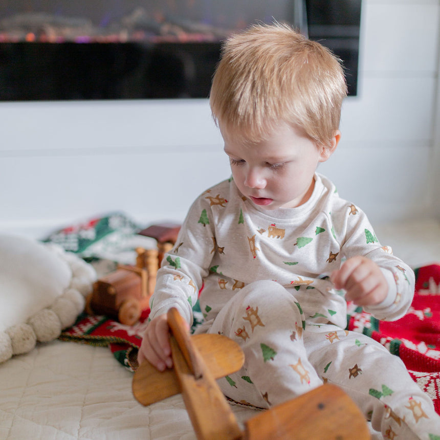 Pyjama Ours 2-14ans-Roche Ciseaux-ROO-T61268-CLÉMENT