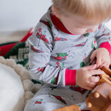 Pyjama Voitures Course 2-14ans-Roche Ciseaux-ROO-T61288-CLÉMENT