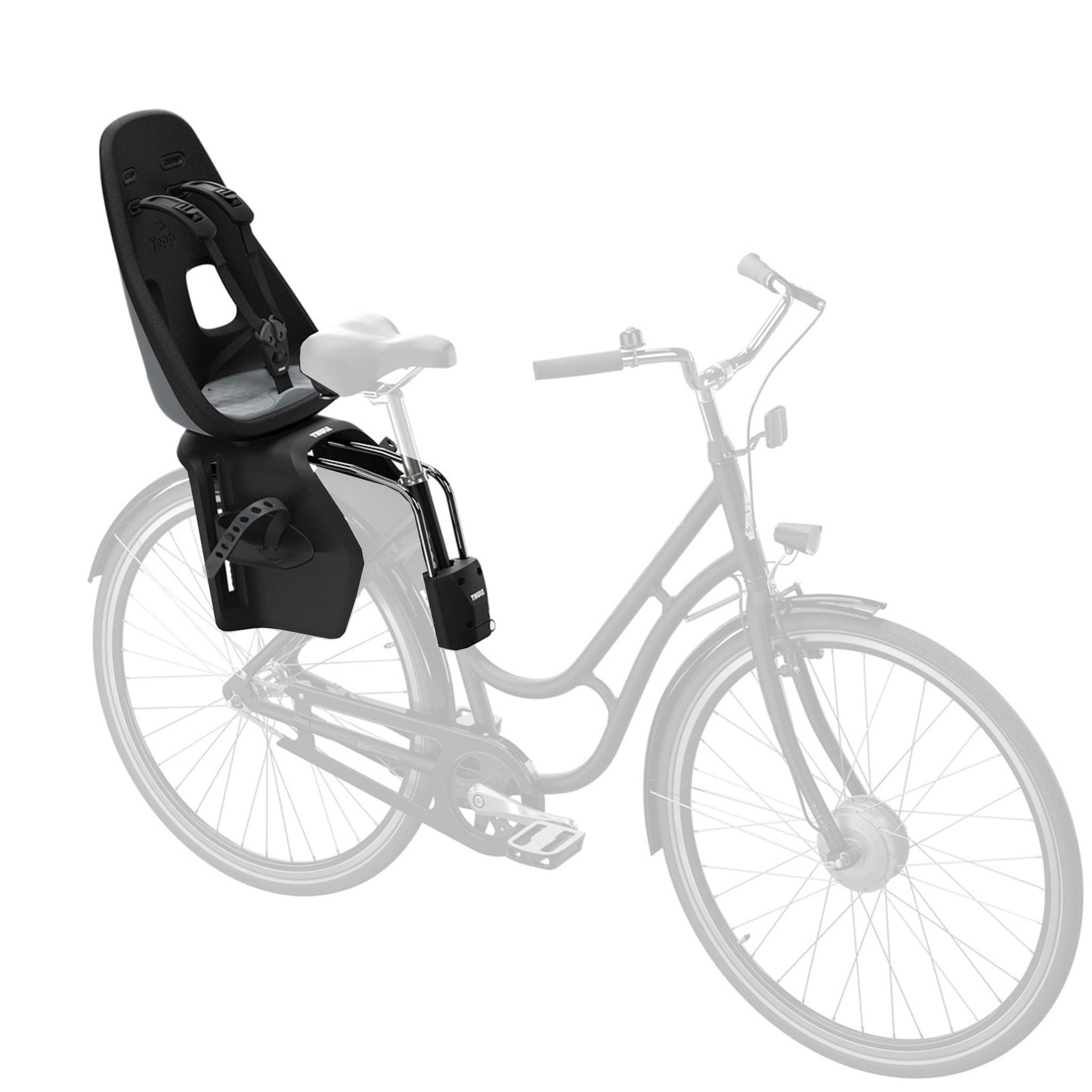 Siège Vélo Yepp Nexxt Maxi - Gris Monument - Thule – CLÉMENT