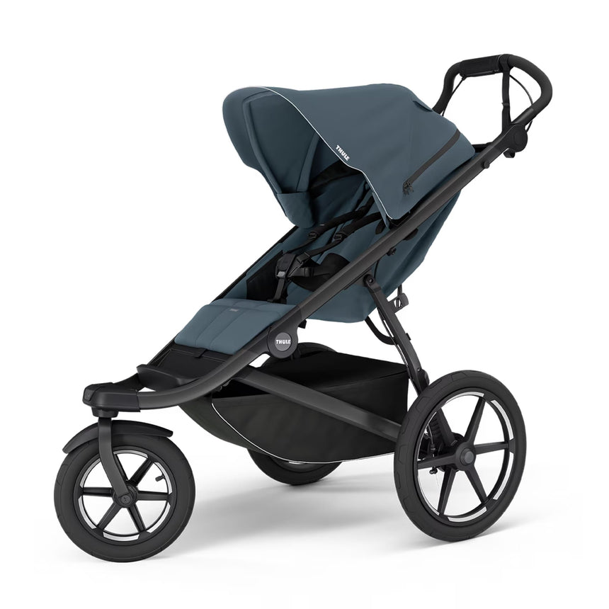 Poussette Urban Glide 3 avec Boucle Magnétique - Dark Slate-Thule-THU-10101711-CLÉMENT