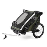 Remorque Lite Double - Vert Vintage (précommande livraison début juin)-Thule-THU-10203024-CLÉMENT
