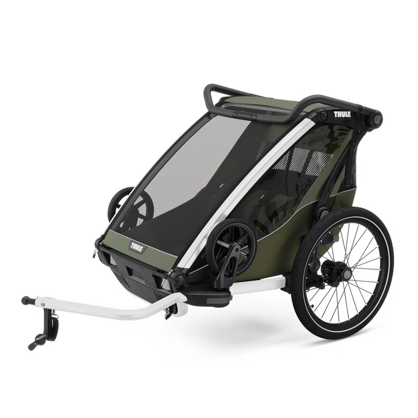 Remorque Lite Double - Vert Vintage (précommande livraison début juin)-Thule-THU-10203024-CLÉMENT