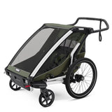 Remorque Lite Double - Vert Vintage (précommande livraison début juin)-Thule-THU-10203024-CLÉMENT